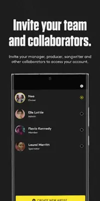 Amuse Music Distribution android App screenshot 0